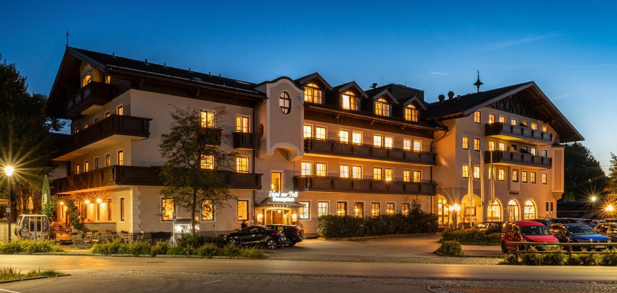 Hotel Zur Post روهردورف المظهر الخارجي الصورة